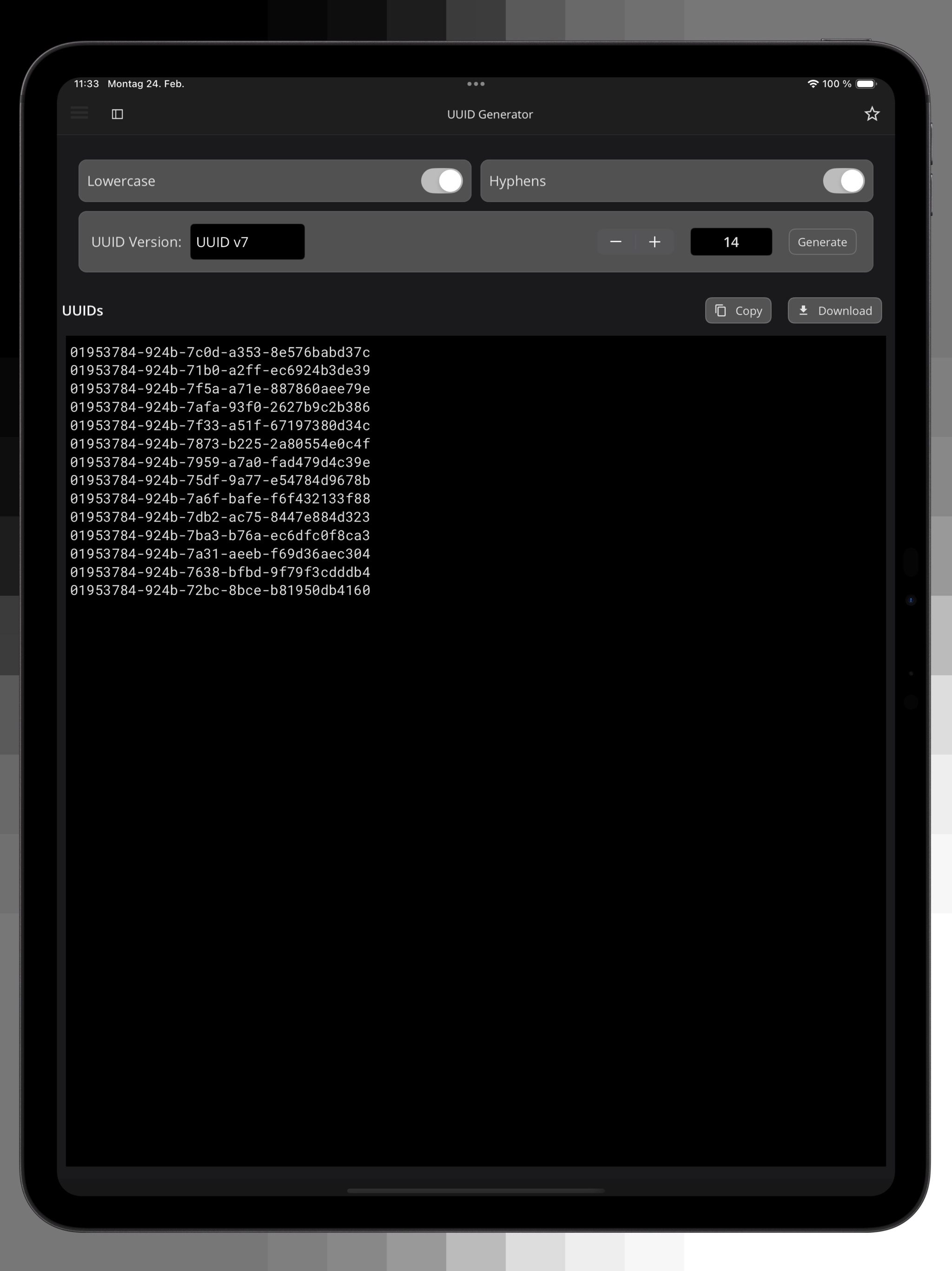 POWERFUL DEVELOPER TOOLS
